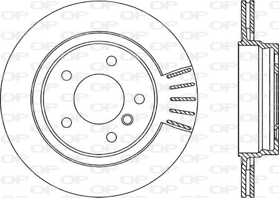 OPEN PARTS Jarrulevy BDR1758.20